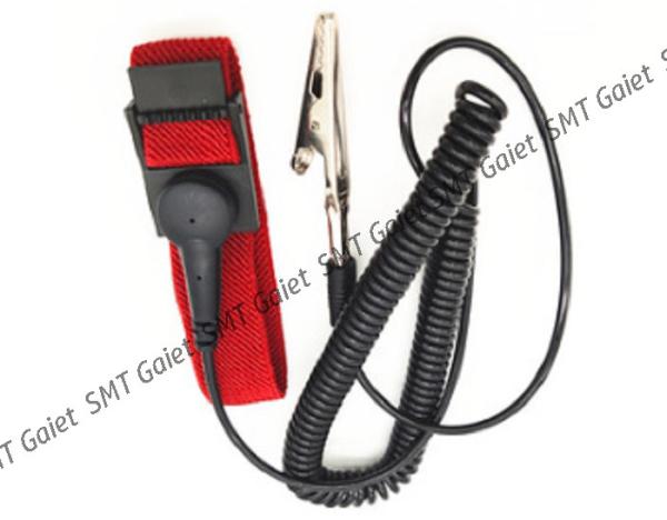 Buy cheap Red Esd Wrist Strap Stretching About 2.5M Anti Static from wholesalers