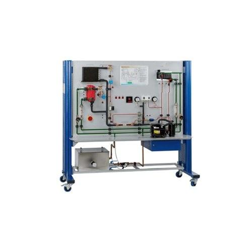 Quality Heat Exchangers in the Refrigeration Circuit Refrigeration Training Equipment for sale