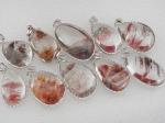 Wholesale Natural Phantom Crystal Gemstone Semiprecious Stone Pendant Jewelry