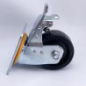 Buy cheap High Temperature Bakery Oven Rack 8 Inch Swivel Plate Caster Wheel with Lock from wholesalers