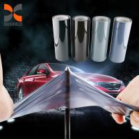 Buy cheap Smoky Black PPF 7.5mil Self-Healing TPU Headlight Tint Film Anti Small Scratches product