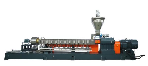 Buy cheap Industrial Twin Screw Plastic Granules Extruder Soft PVC Pellet Making Machine from wholesalers