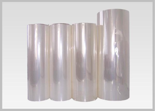 Buy cheap 50MIC RON PVC Heat Shrink Film For Reverse Printed Shrinkable Labels from wholesalers