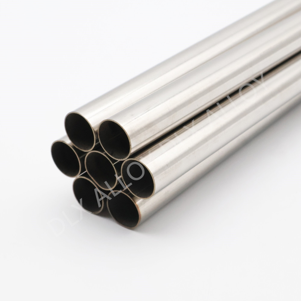 Manufacturer Supplies Copper-Nickel Alloy Pipe Monel 400 K500 Alloy Tube