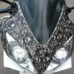 Nano Mirror Chrome Plating Spray Paint For Motorcycle