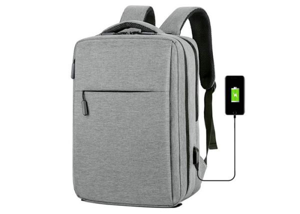 Buy cheap Large Capacity Fashionable Laptop Bags , Scratch Resistant School Laptop Backpack from wholesalers