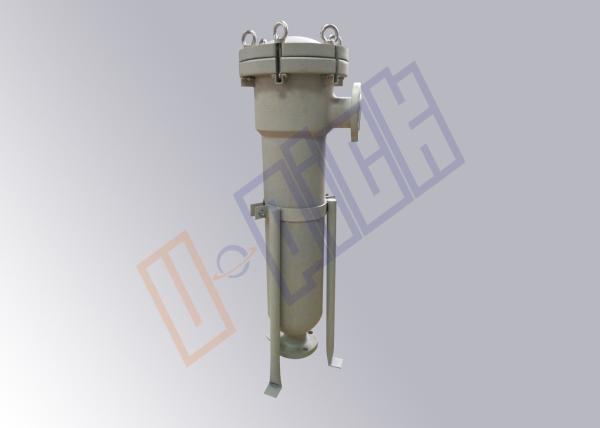 Anti Corrosive PP Filter Housing / Size 2 Water Filter Housing For Chemical