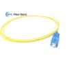 Buy cheap PVC LSZH Single Mode Fiber Pigtails G652D G657A1 G657A2 G655 from wholesalers