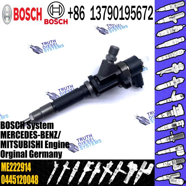 Buy cheap Common Rail Fuel Injector 107755-0161 0445120048 For 4M50 ME226718 ME222914 from wholesalers