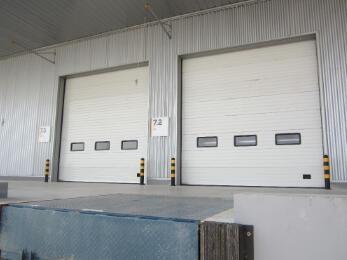 Buy cheap Commercial Sectional Overhead Doors 50mm~80mm Thickness 450N/M2 Windproof from wholesalers