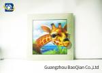 Children Bedroom 5D Lenticular Image Printing 40 X 40 Cm Three Filps