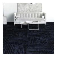 Buy cheap Bright Color Embellishment Grey Nylon Carpet Tiles For Home Or Business product