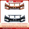 Buy cheap Black Honda Civic Front Bumper Guard Steel ISO9001 Approved from wholesalers