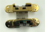 Ultra Silent Stainless Steel Concealed Hinges For Residential Wooden Door