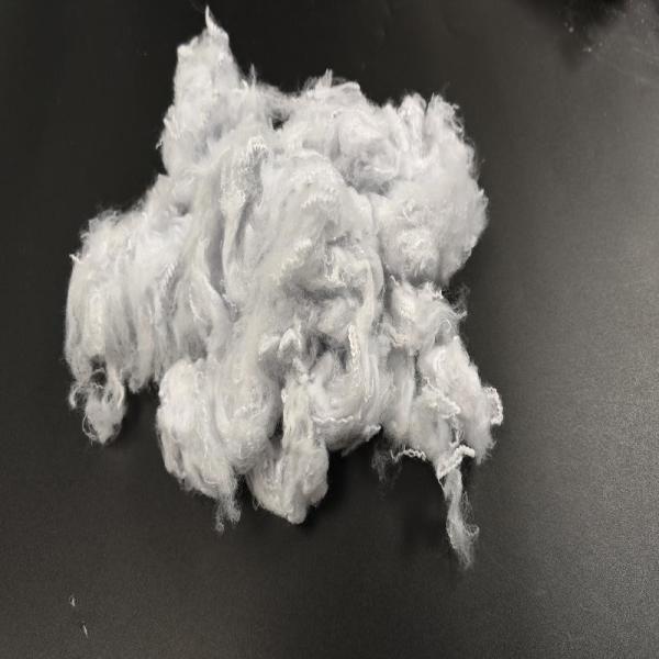 Quality Low Elongation Synthetic Textile Fiber 38mm Length for Textile Manufacturing Industry for sale