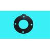 Buy cheap FKM Silicone Molded Rubber Gaskets , Corrugated Red Rubber Flange Gasket from wholesalers