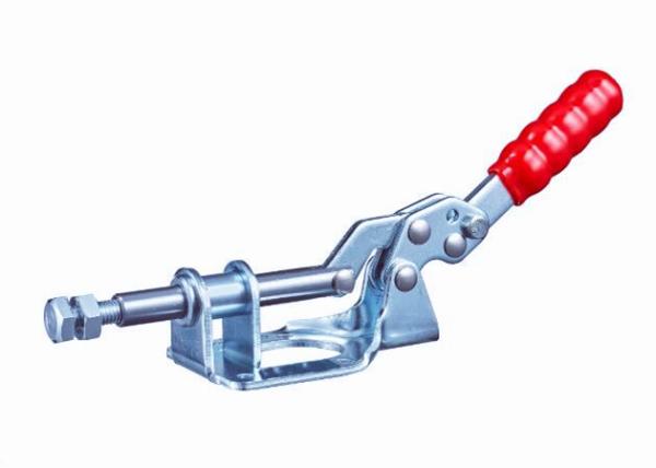 Buy cheap 136KG Manual Straight Line Push Pull Toggle Clamp Destaco 605 / GH-302FM from wholesalers