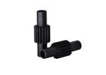 Left Right Hand Pinion Gear Shaft T17 M0.5 9.8mm Outside Diameter 20Cr Nitriding