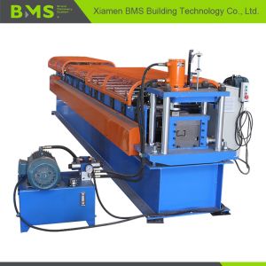 Buy cheap Building Material C Section Roll Forming Machine , Purlin Cold Roll Former from wholesalers