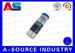 Medicine Peptide Bottle Labels , Sterile Glass Vials Label Sticker 10ml vial