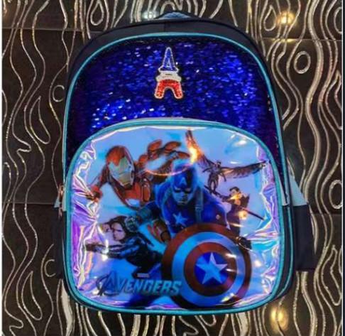 Factory Direct Sale Custom Logo Cute Design Kids School Bag Backpack Girls Boys