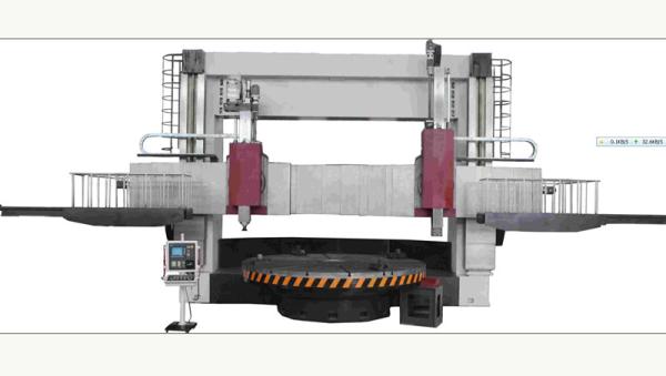 Buy cheap Metal Component Rough Manufacturing Machinery Double Column Vertical Lath from wholesalers