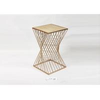 Buy cheap Customized Size Gold Square Decorative Living Room Furniture product