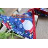 Buy cheap triangle decorative hanging banner, DIY home decoration banner /event party supplies jute flag Rustic Hessian Burlap Lac from wholesalers