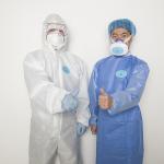 Buy cheap waterproof EO Sterile SMS Disposable Surgeon Gowns For Hospital from wholesalers