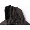 Buy cheap Ladies bonded softshell longline coats, Women's longline jacket, High quality, Fur collar from wholesalers