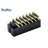 Buy cheap UL94V-0 PA6T Gold Plated Box Header Connector 2.0*6.4-2*7P SGS from wholesalers