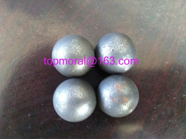 Buy cheap rolling production line cast iron grinding ball from wholesalers