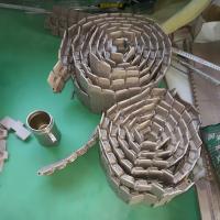 Buy cheap Table Top Chain Flat Belt Conveyor For Logistics ISO9001 Certification product