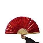 Hand Fan Printed Reflective Fan Disco Loud Clack Dancing Fan Customized