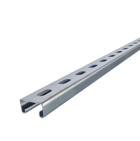 Buy cheap Silver Combination Channel 3m/6m Corrosion Resistant 2.5mm/2mm 3.26kg/m from wholesalers
