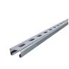 Buy cheap Silver Combination Channel 3m/6m Corrosion Resistant 2.5mm/2mm 3.26kg/m from wholesalers