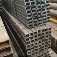 Buy cheap Q345b Carbon Steel Seamless Square Tube 12m For Conveying Fluids product