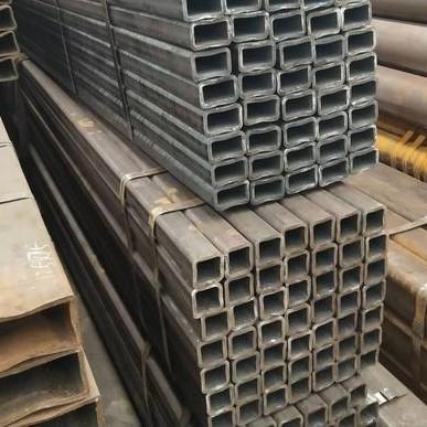 Buy cheap Q345b Carbon Steel Seamless Square Tube 12m For Conveying Fluids from wholesalers