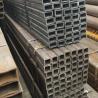Buy cheap Q345b Carbon Steel Seamless Square Tube 12m For Conveying Fluids from wholesalers