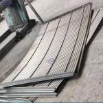 stainless steel sieve bend s wedge wire screen