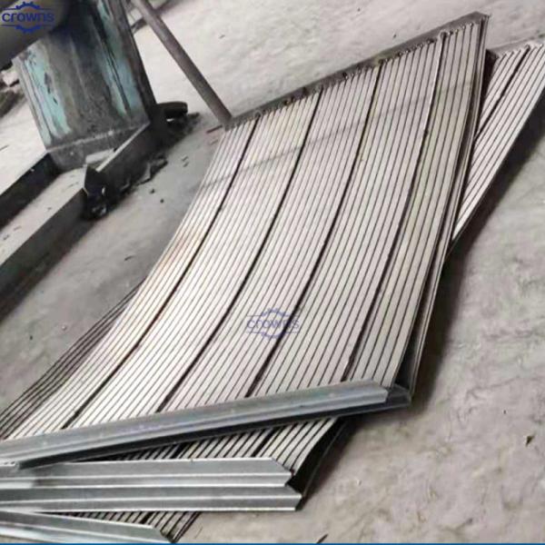 Buy cheap Sieve Bend Screen with High Strength and Wear Resistance from wholesalers