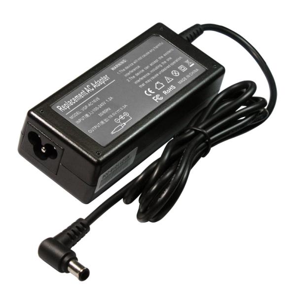 Buy cheap 12v-24V laptop AC/DC adapter for Sony 19.5V 3A 6.5*4.4 from wholesalers