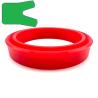 Buy cheap Temperature Resistance Oil Seal UN Type Wear Resistant Hydraulic Seal 70-90 Hardness from wholesalers