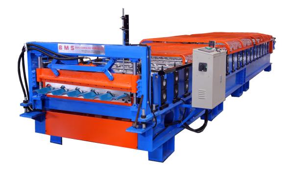 Buy cheap Metal Roof Panel Roll Forming Machine , Kirby Style Roofing Sheet Roll Former from wholesalers