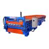 Buy cheap Metal Roof Panel Roll Forming Machine , Kirby Style Roofing Sheet Roll Former from wholesalers