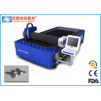 Buy cheap Fiber 1000W Thin Copper Sheet Metal Laser Cutting Machine with High Speed product
