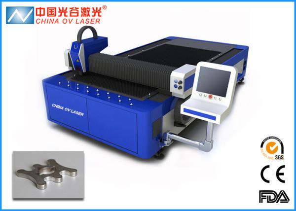 Buy cheap Fiber 1000W Thin Copper Sheet Metal Laser Cutting Machine with High Speed from wholesalers