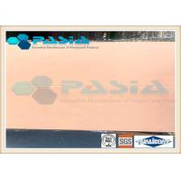 Buy cheap Soundproof Marble Veneer Wall Panels , Composite Stone Tiles Eco Friendly product