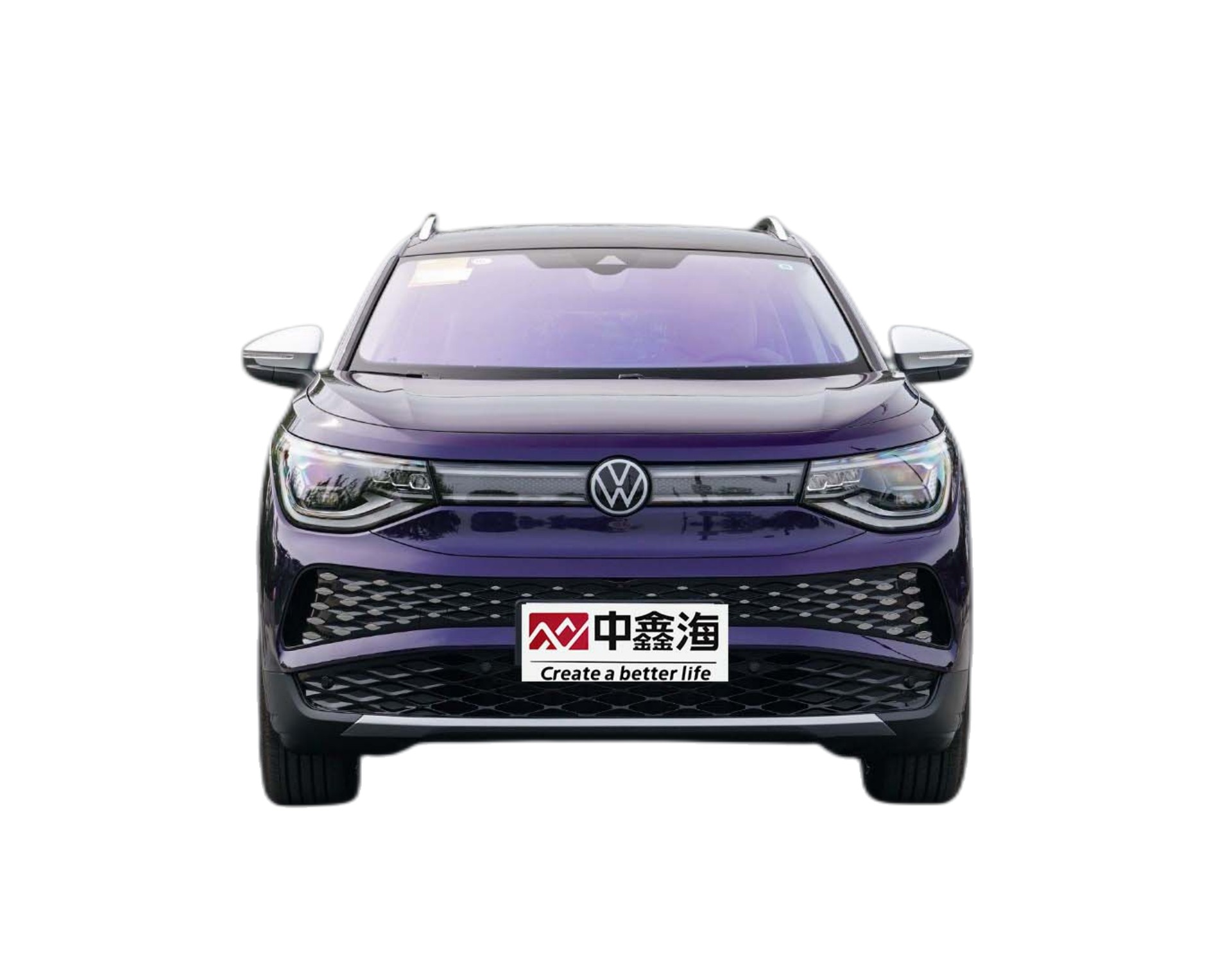 Id6x pure long endurance version the first electric SUV new electric vehicle luxury electric vehicle spot sales details please c