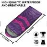 Buy cheap 6.0kg 4 Season 0 Degree Purple Waterproof Women'S Down Sleeping Bag from wholesalers